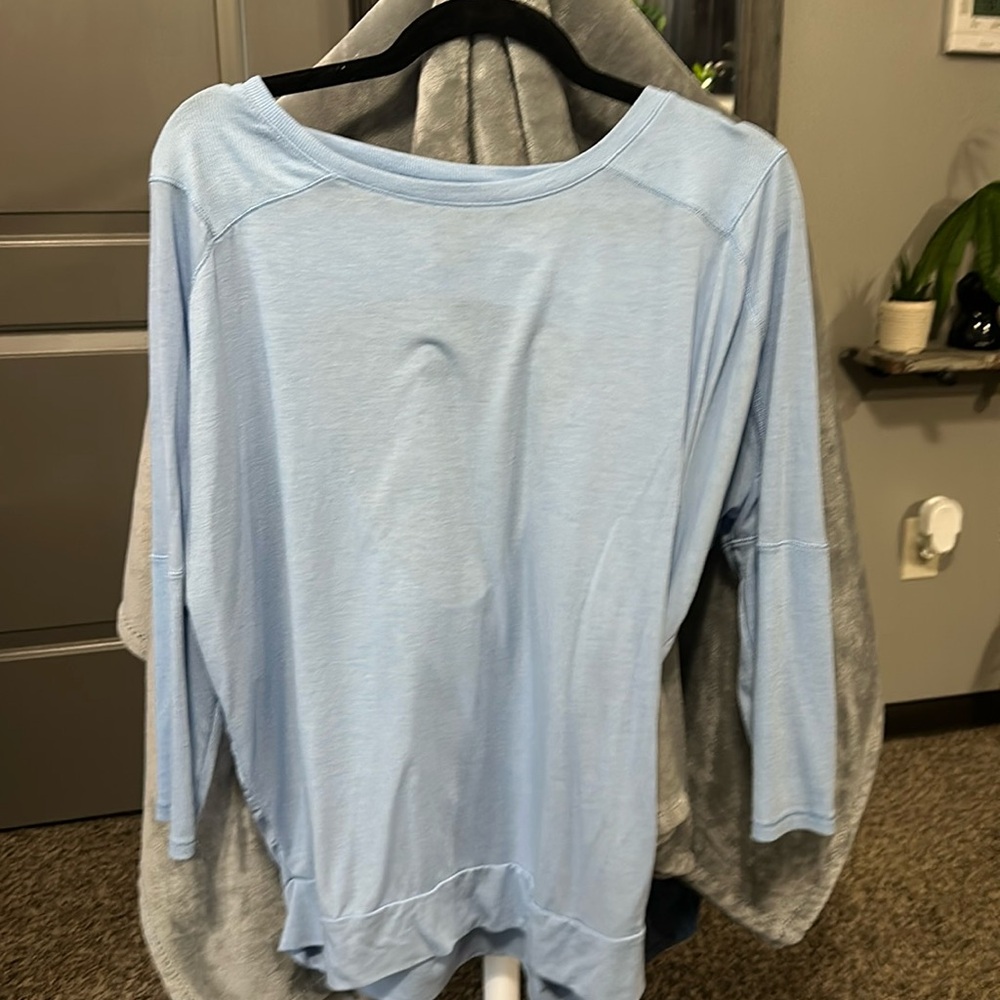Backless Champion 3/4 Sleeve